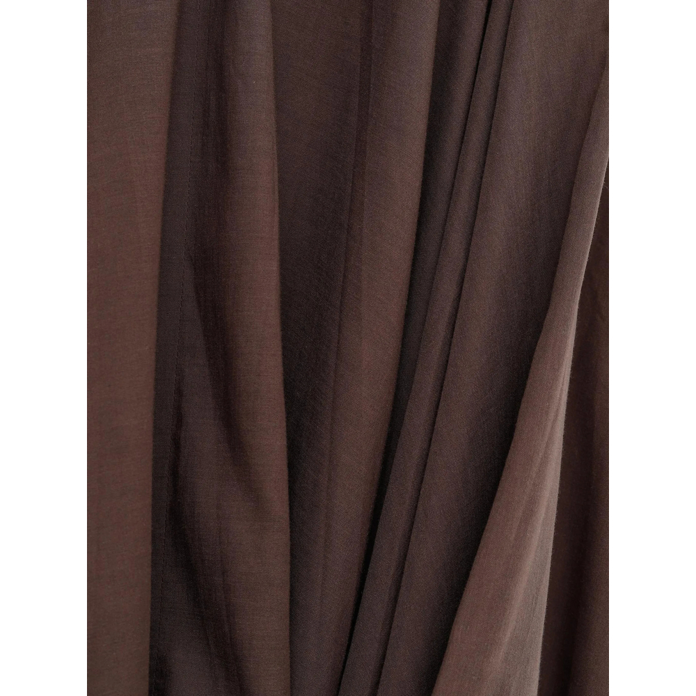[TOTEME] Skirt FW26 253-WRB0306 FB0430-427 WALNU