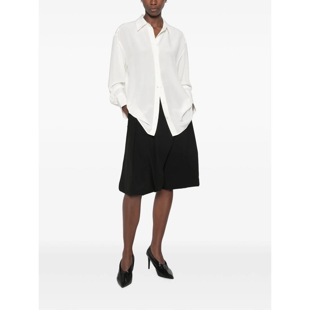 [TOTEME] Shirt FW26 263-WRT0891 FB0115-059 OFFWH