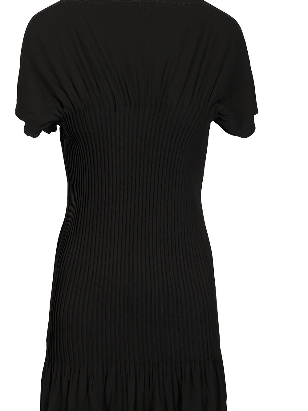 [TOTEME] Short sleeve dress FW25 253-WRD0202-FB0162001