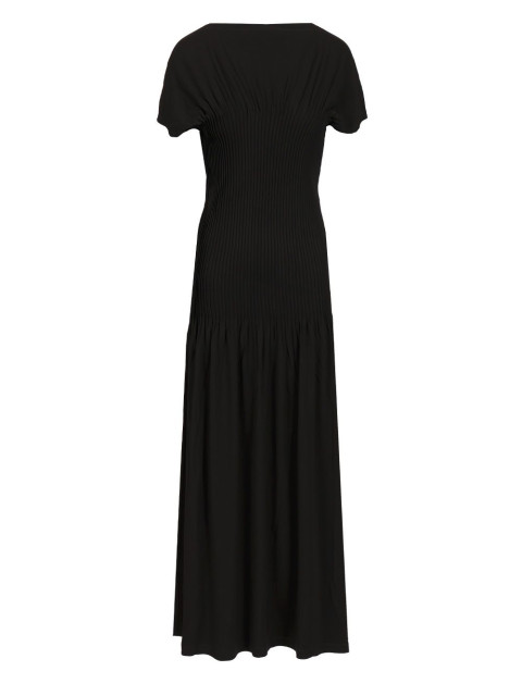 [TOTEME] Short sleeve dress FW25 253-WRD0202-FB0162001