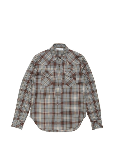 [Acne Studios] Shirts FW26 BB0715  MGREY