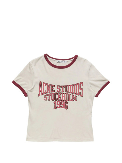 [Acne Studios] T-shirts FW26 BL0442  OFWBU