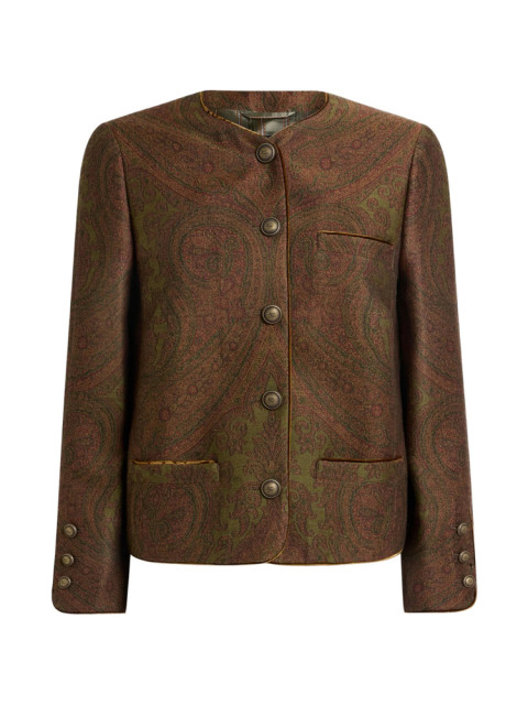 [Etro] Casual Jacket FW26 99TJB1B WRCA0130 S9890