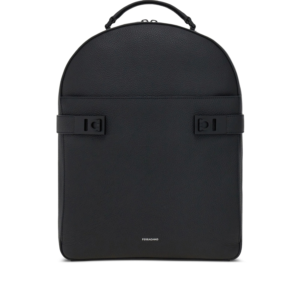 [Ferragamo] Backpack FW26 241694 0779322 NERO
