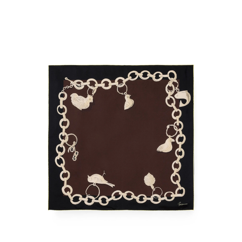 [JACQUEMUS] Scarf FW26 ACU00871 AW00263 3FM