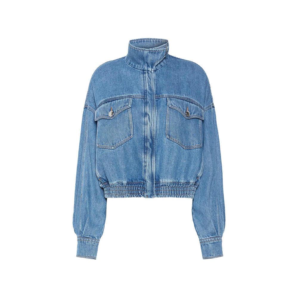 [SPORTMAX] Denim Jacket FW26 SPDBUSSOLA 526 005