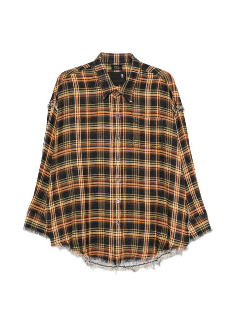 [R13] Shirts Long Sleeve FW26 R13WR075 R919B BRORA