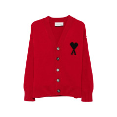 [Ami Paris] Cardigan FW26 UKC367.018  A252