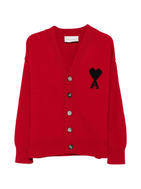 [Ami Paris] Cardigan FW26 UKC367.018  A252