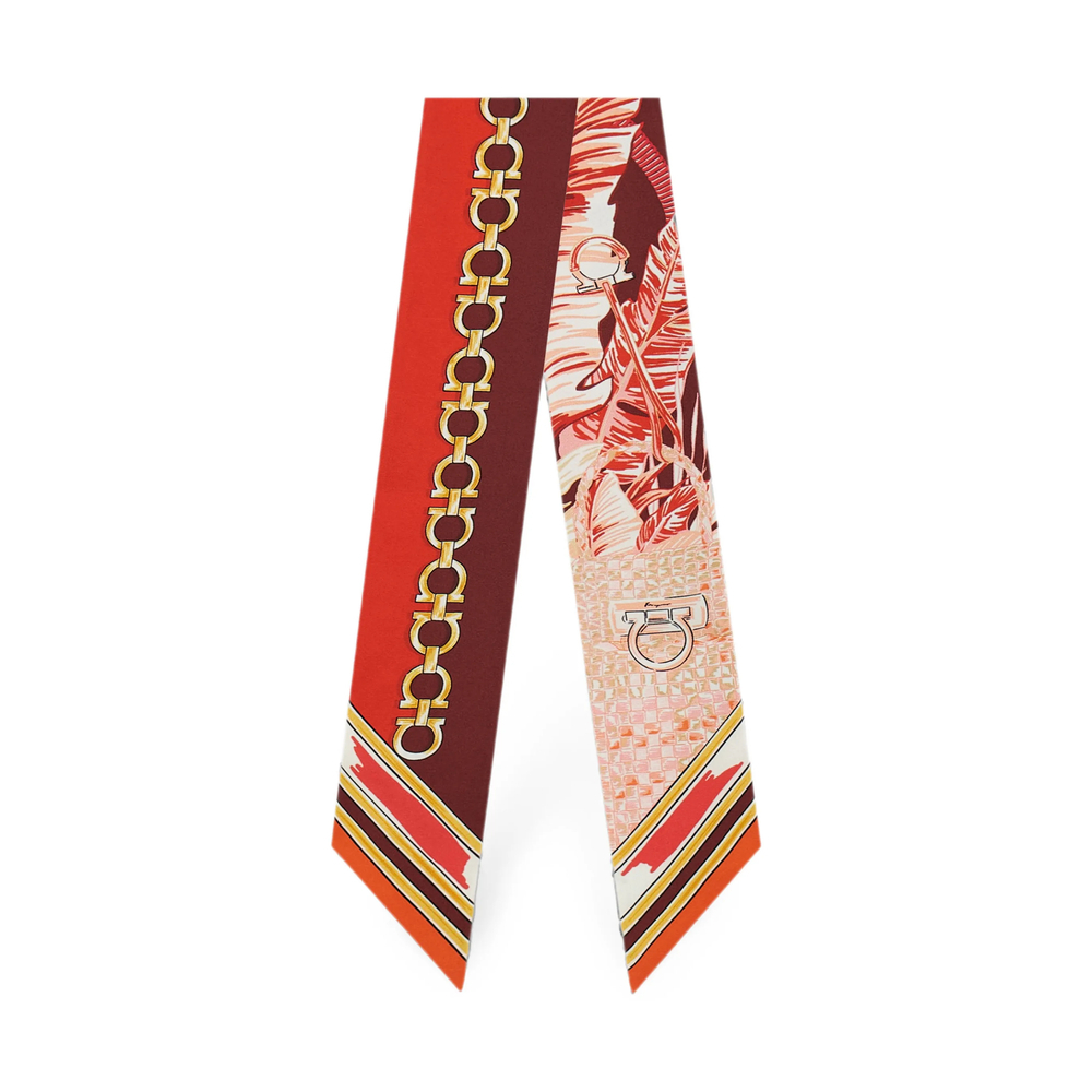 [Ferragamo] Scarf FW26 321280 0796908 BORDE