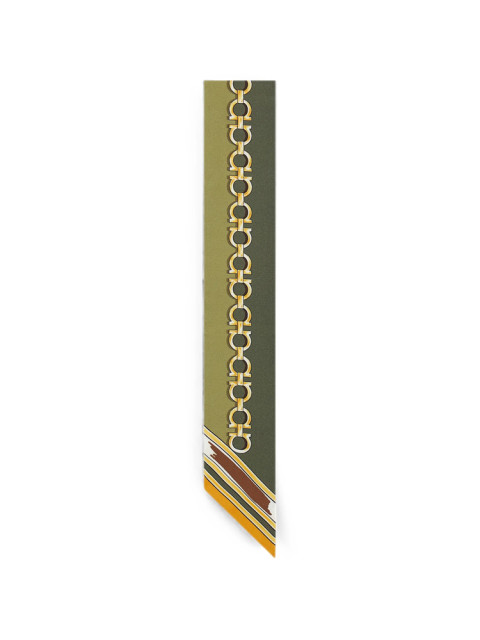 [Ferragamo] Scarf FW26 321280 0796911 OLIVE