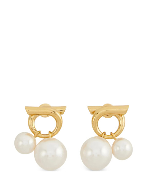 [Ferragamo] Earring FW26 760805 0780384 OROWH