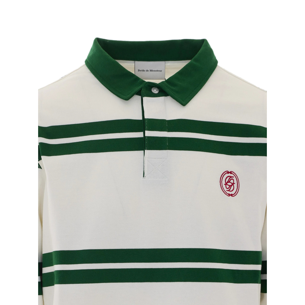 [DROLE DE MONSIEUR] Shirts Long Sleeve FW26 L-PL164 CO161 WAGRE