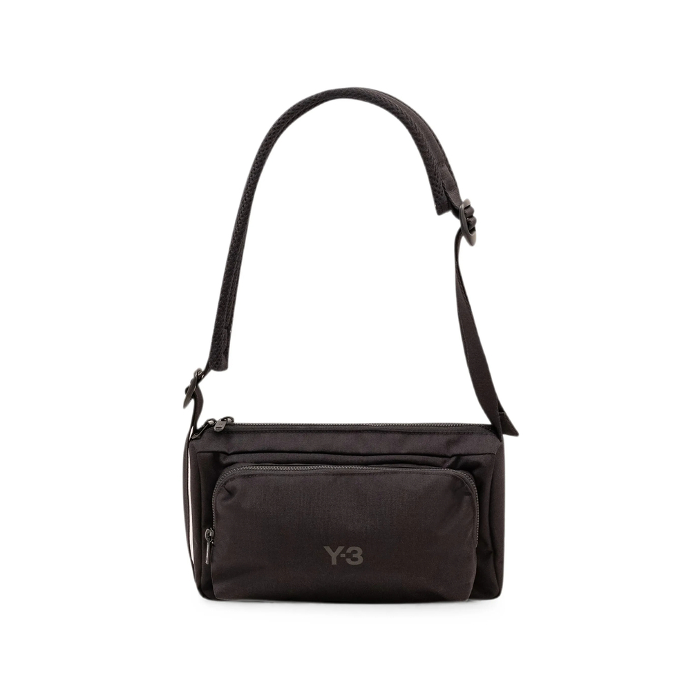 [Y-3] Shoulder bag FW26 KT0598  BLACK