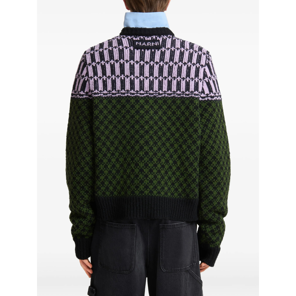 [Marni] Sweatshirt FW26 UFH101 CVMG0157Q0 MXV66