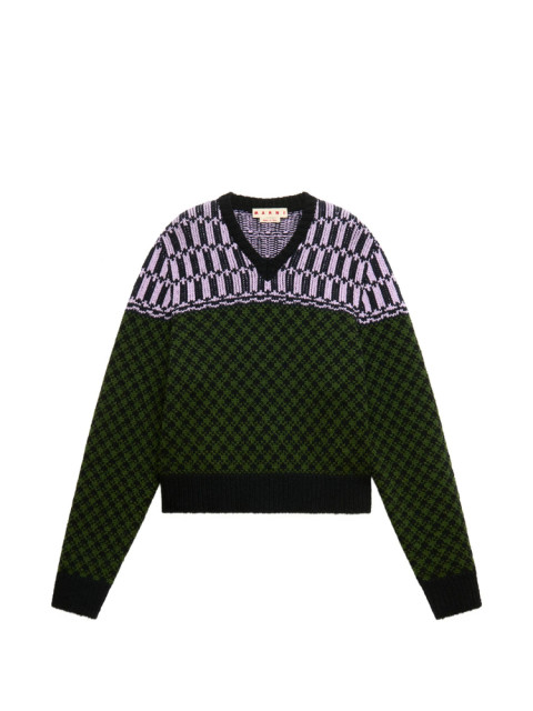 [Marni] Sweatshirt FW26 UFH101 CVMG0157Q0 MXV66