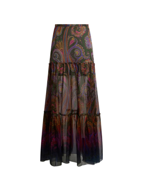 [Etro] Skirt FW26 99SP11H WRFA0216 X0893