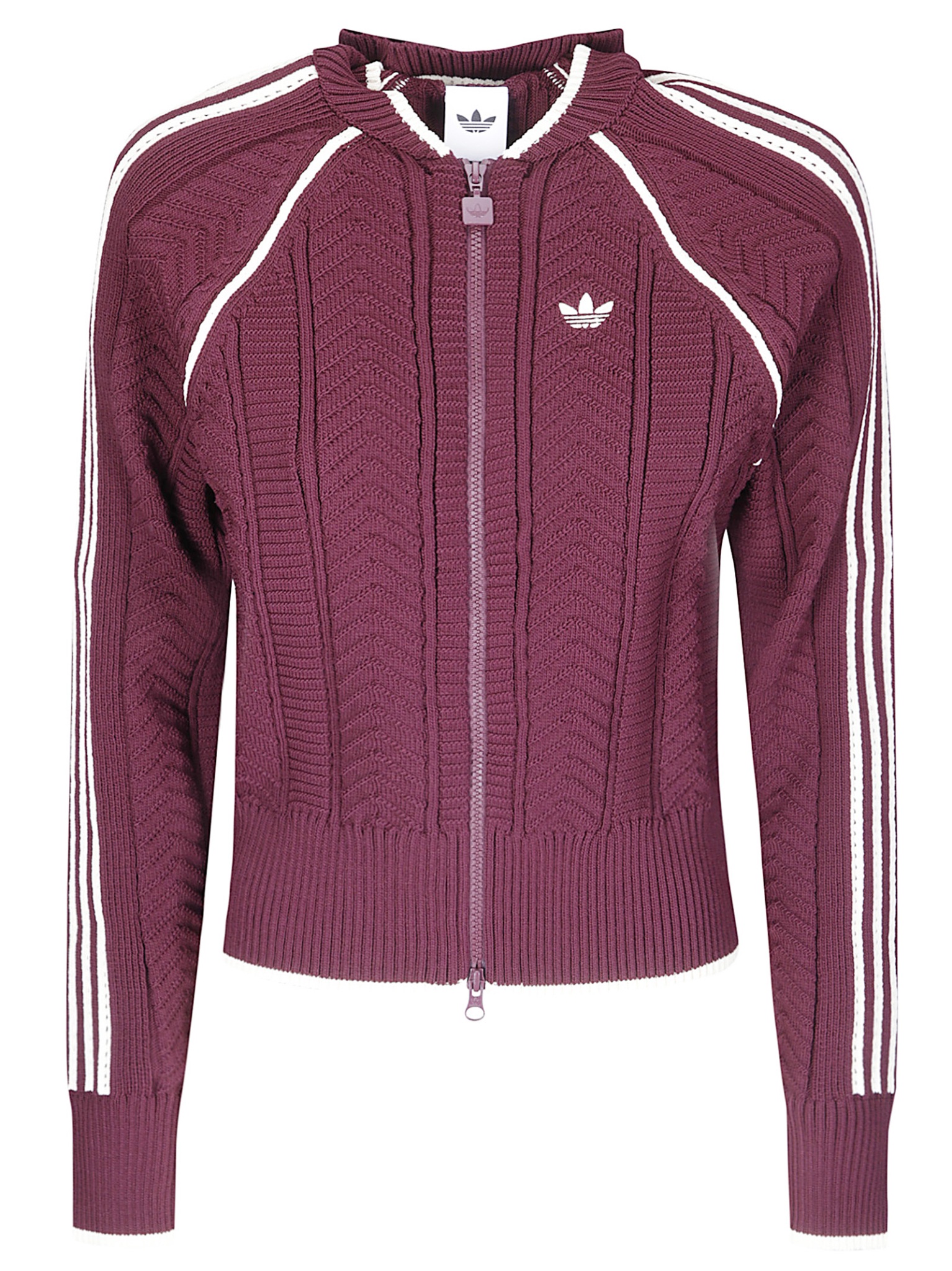 [ADIDAS ORIGINALS] Zip up FW26 KR8941 MARORED