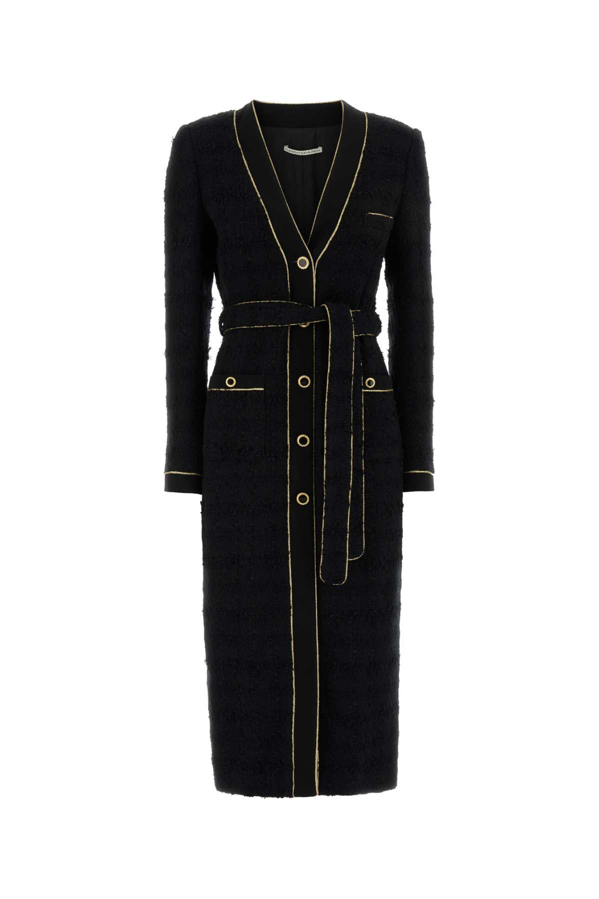 [Alessandra Rich] Coat FW26 FABX4474F4803 0900