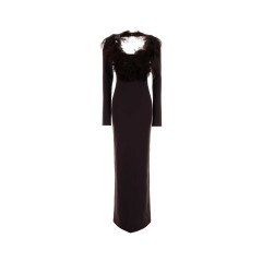 [The Attico] Long sleeve dress FW26 261WCW00316VVP002FS 204