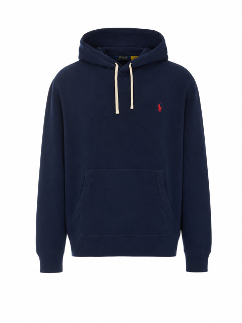 [Polo Ralph Lauren] Hoodie FW26 710766778007CRUISE NAVY