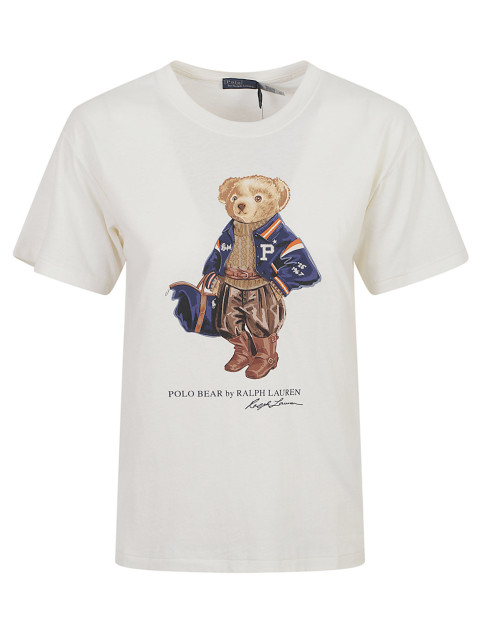 [Ralph Lauren] T-shirts Short Sleeve FW26 211 B17774