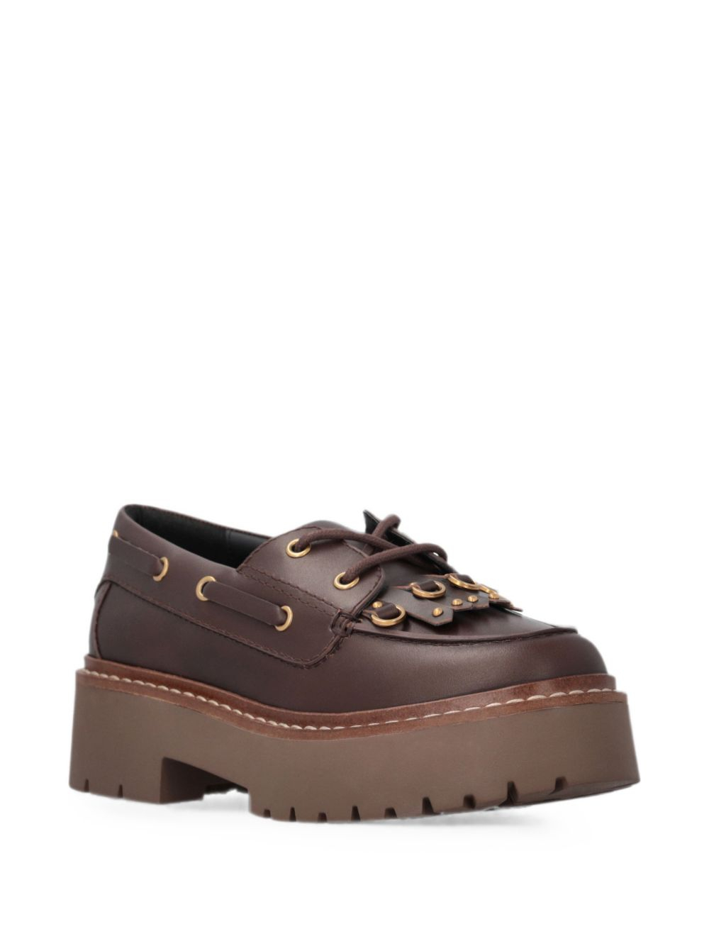 [PINKO] Oxford Shoes FW26 SD0561P056L72