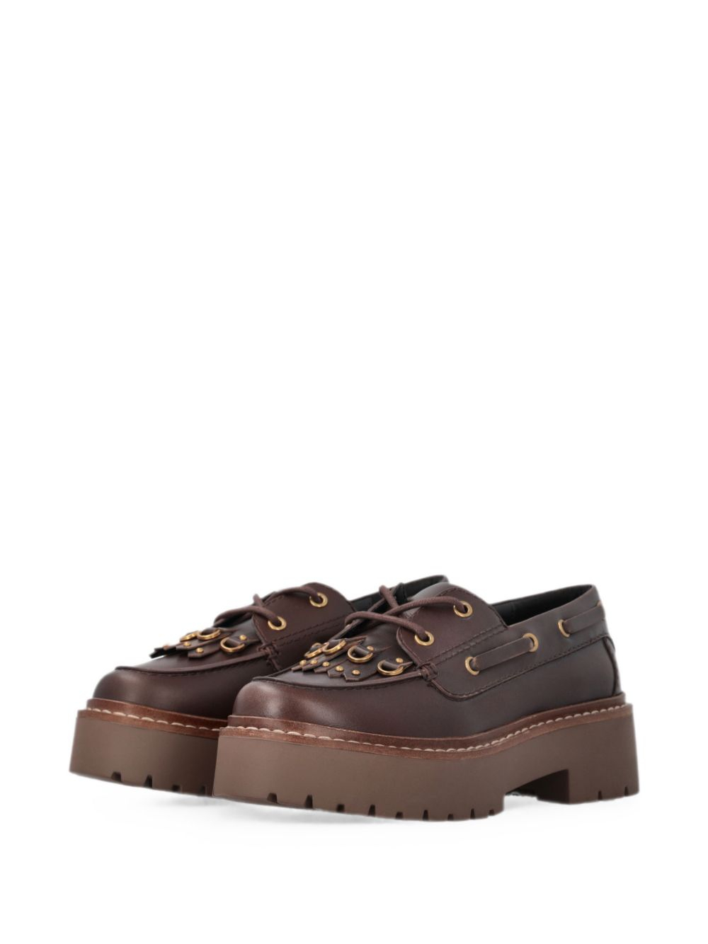 [PINKO] Oxford Shoes FW26 SD0561P056L72
