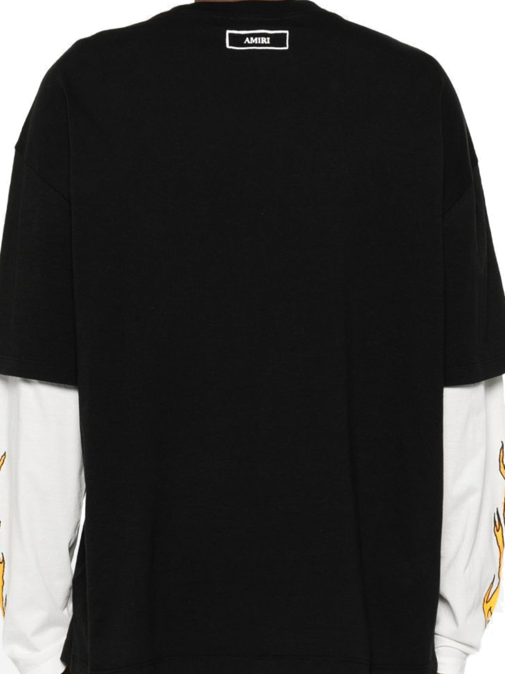 [Amiri] T-shirts Long Sleeve FW26 AMTOJR1151001