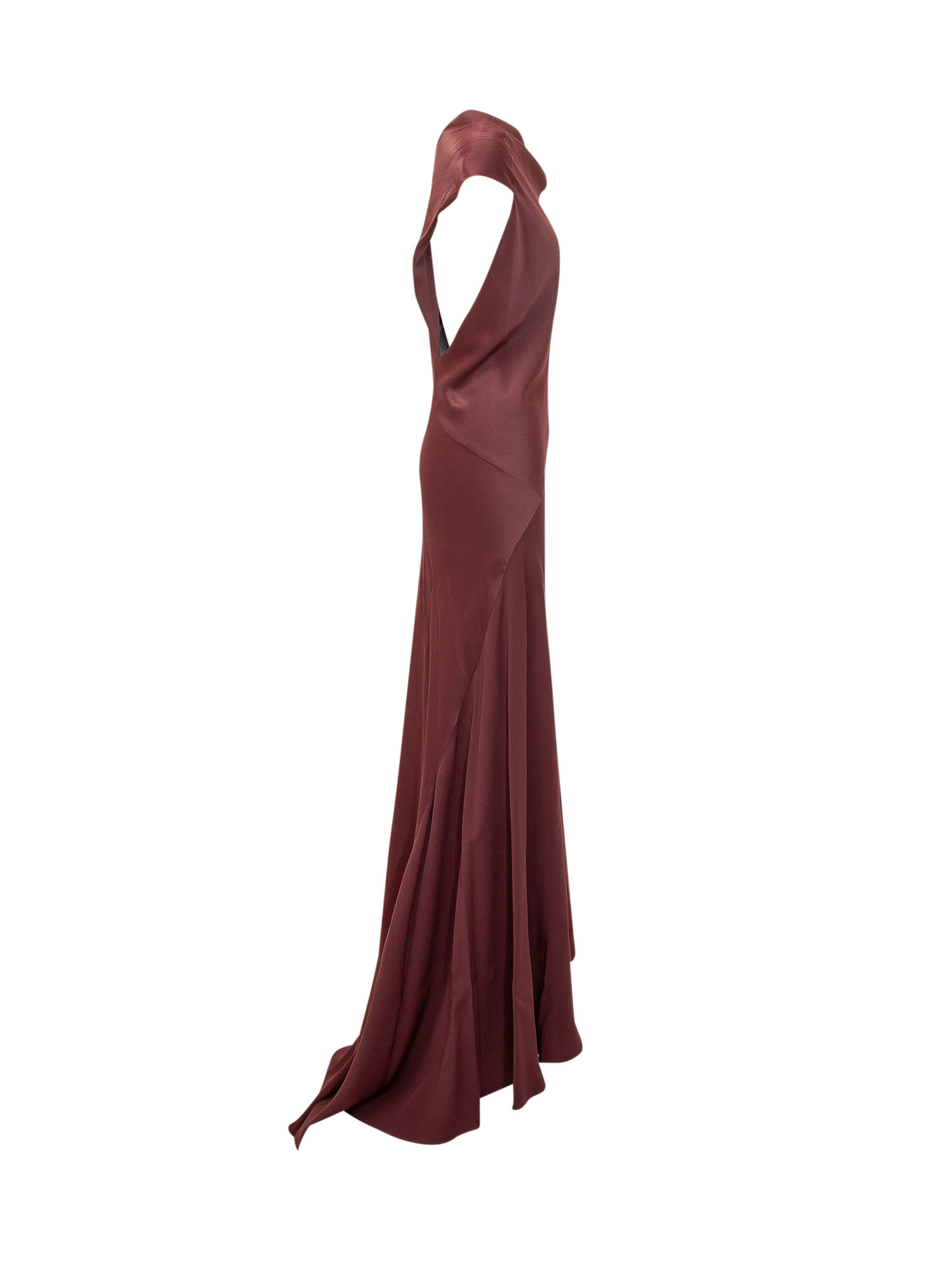 [Alberta Ferretti] Long sleeve dress FW26 262UA04216627 0150