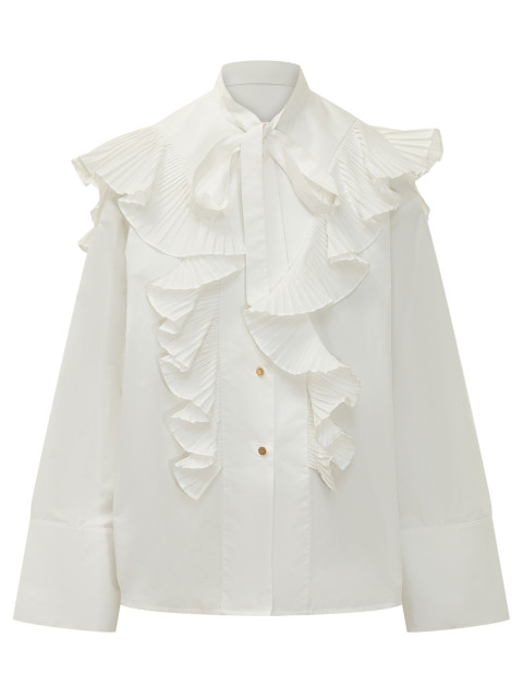 [Alberta Ferretti] Shirts Long Sleeve FW26 262UA02176622 0002