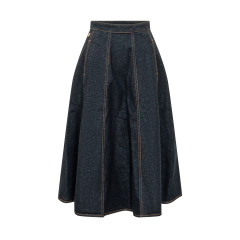 [Alberta Ferretti] Long skirt FW26 262UA01156630 0290