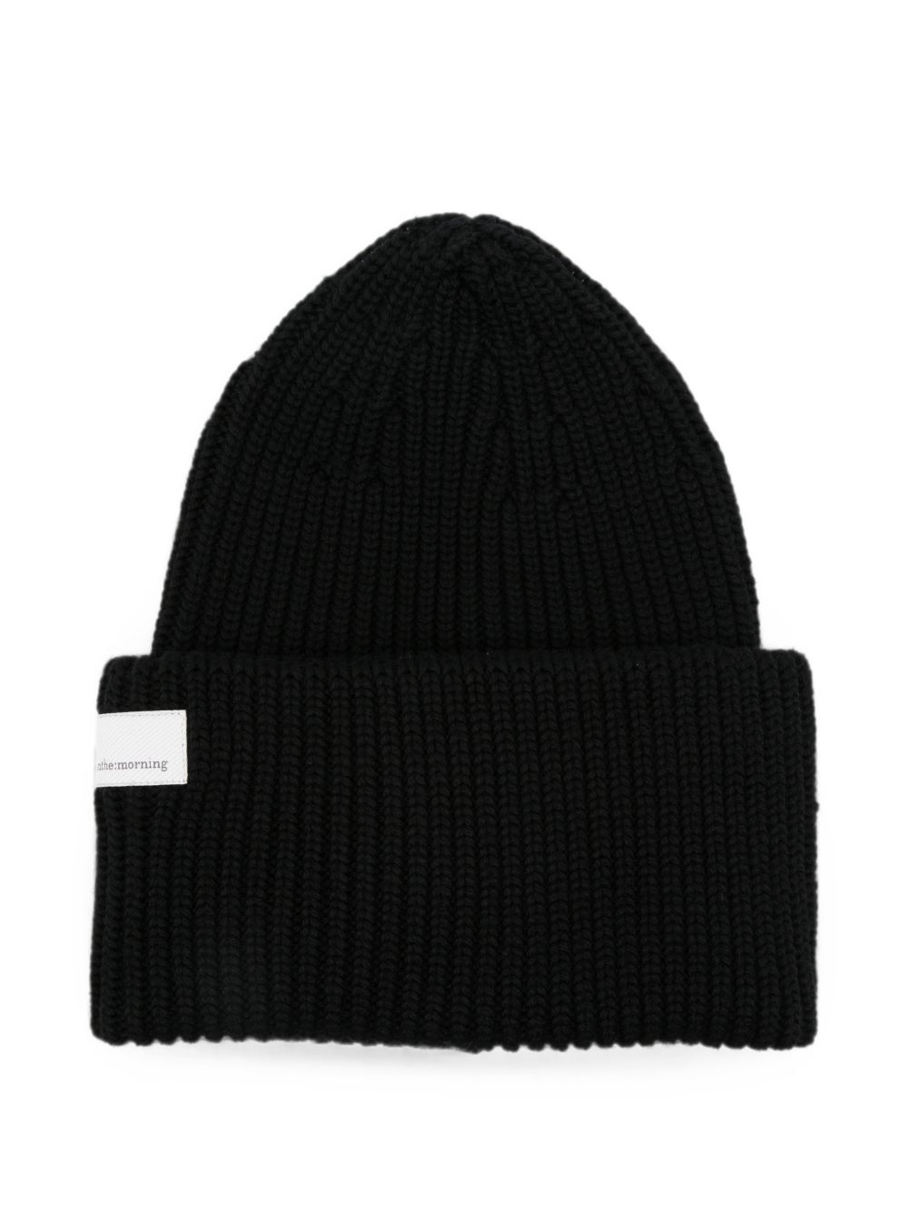 [Nine inthe morning] Beanie FW26 9FW26UMI09ETT30NERO