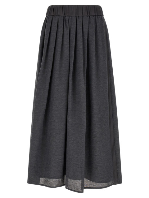 [Peserico] Long skirt FW26 A05238A8867A72