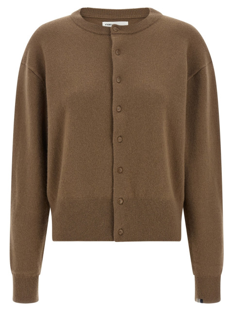 [Extreme Cashmere] Cardigan FW26 N436LUCECHAI