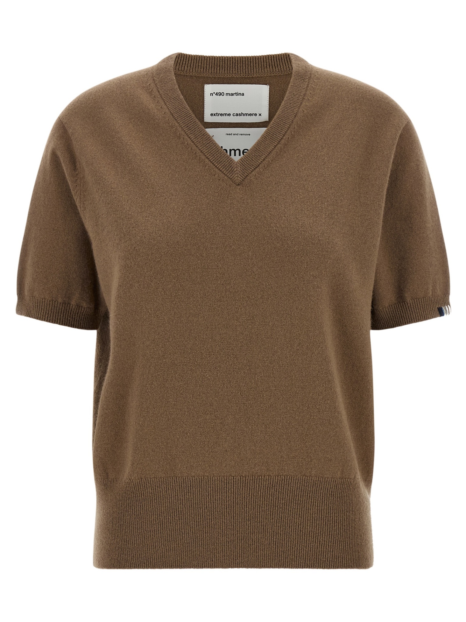 [Extreme Cashmere] Knitwear FW26 N490MARTINACHAI