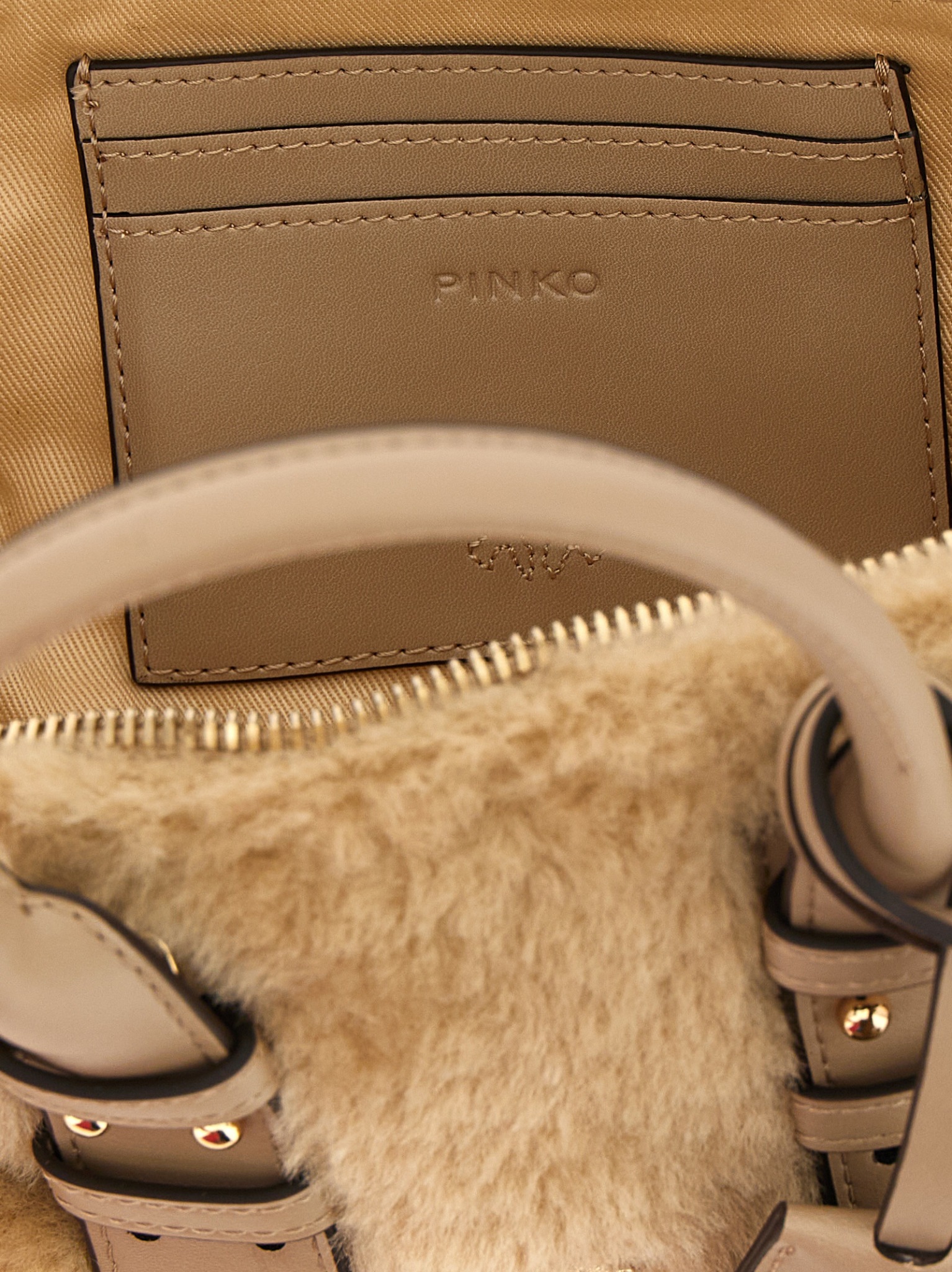 [PINKO] Tote bag FW26 105334A3O9C97Y