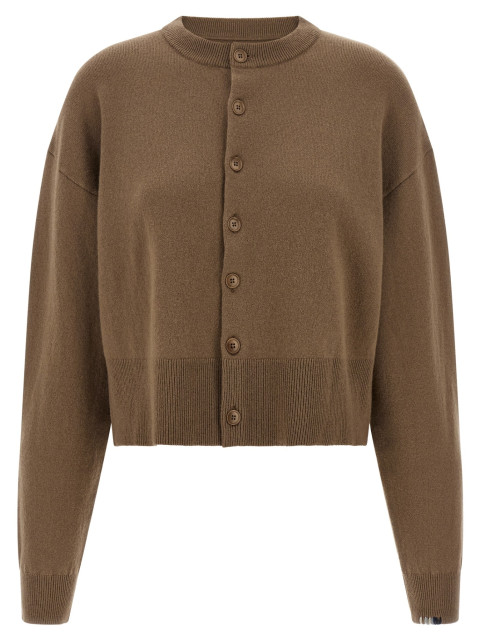 [Extreme Cashmere] Cardigan FW26 N170CHOUCHAI