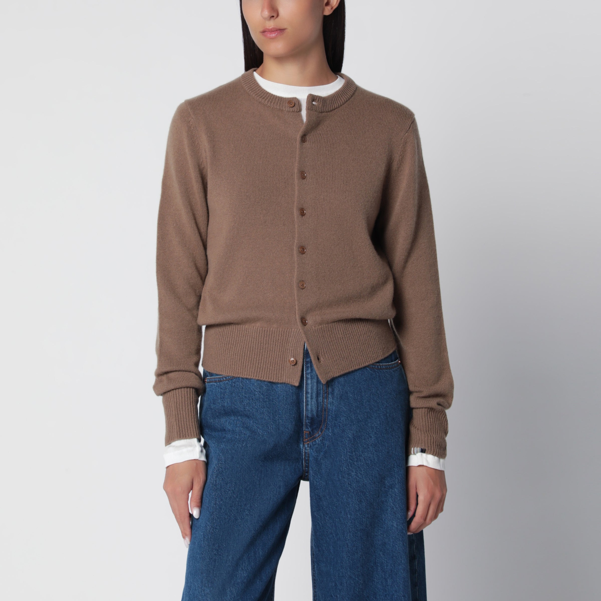 [Extreme Cashmere] Cardigan FW26 435-175-01WS