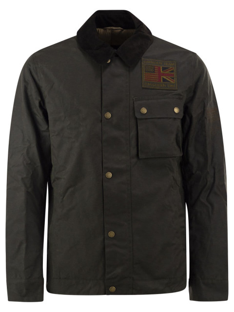 [Barbour International] Jacket FW26 MWX1853 MWX SG91