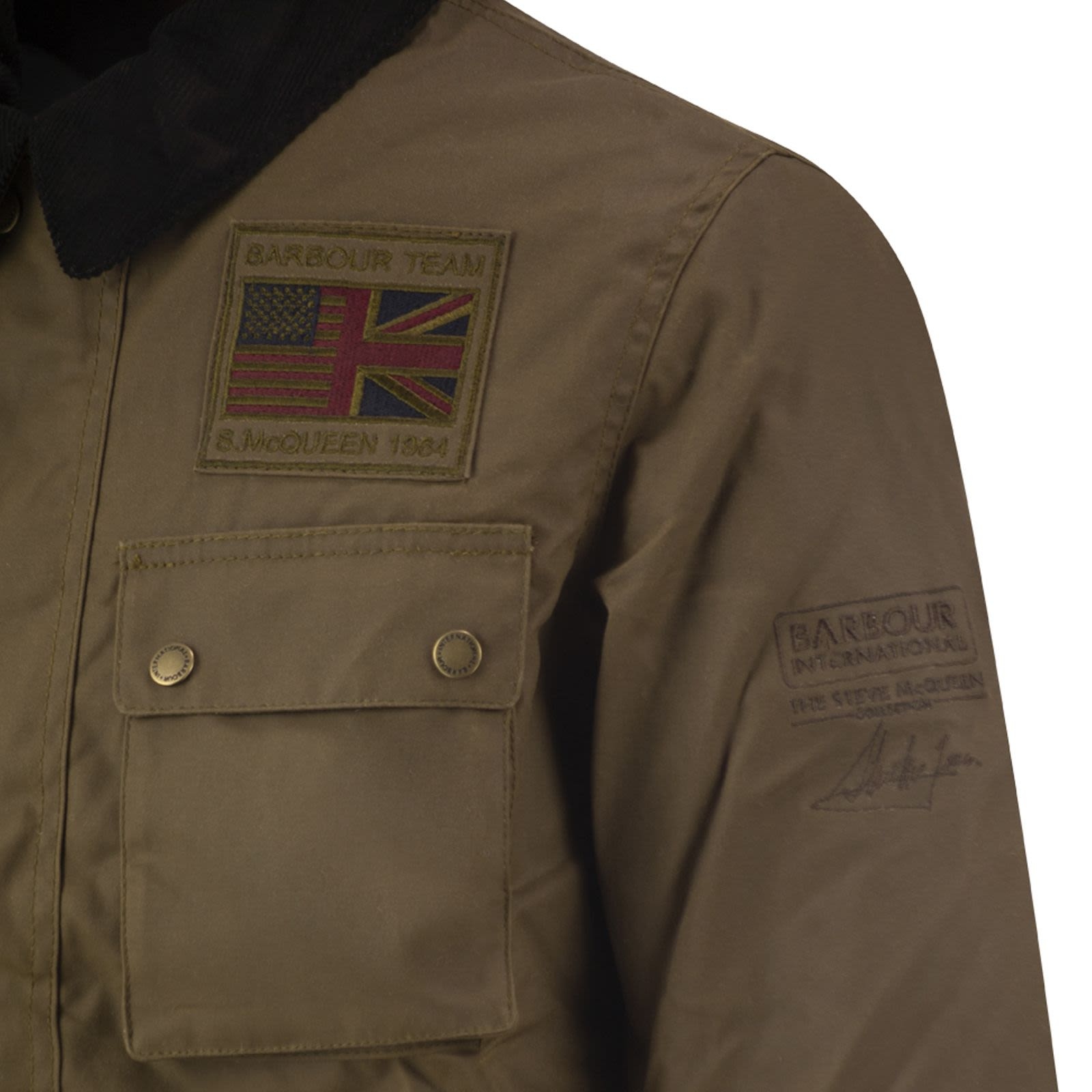 [Barbour International] Jacket FW26 MWX1853 MWX SN32