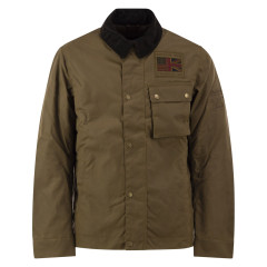 [Barbour International] Jacket FW26 MWX1853 MWX SN32