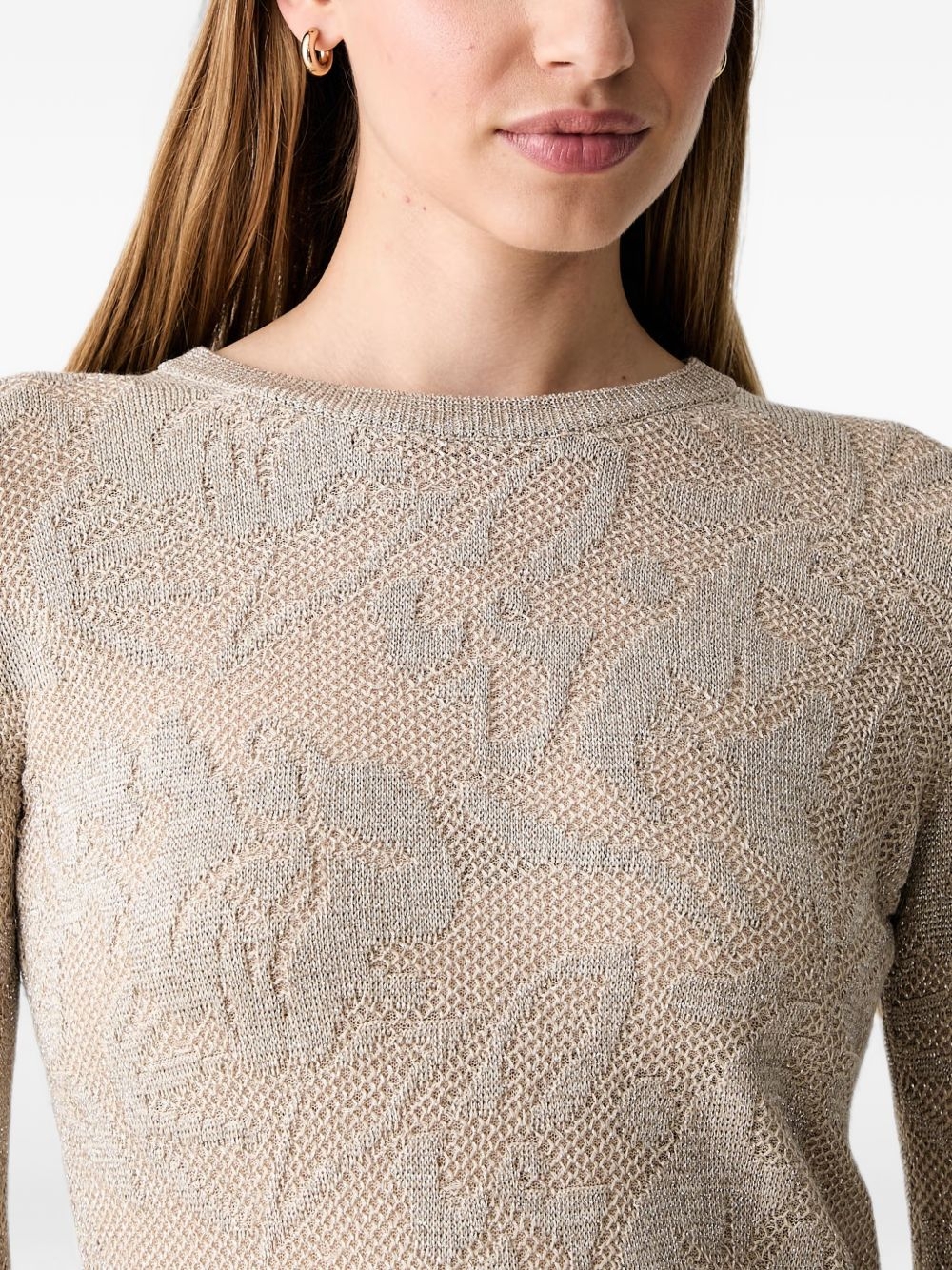 [Liu Jo] Knitwear FW26 WF6093 MA26S 30403