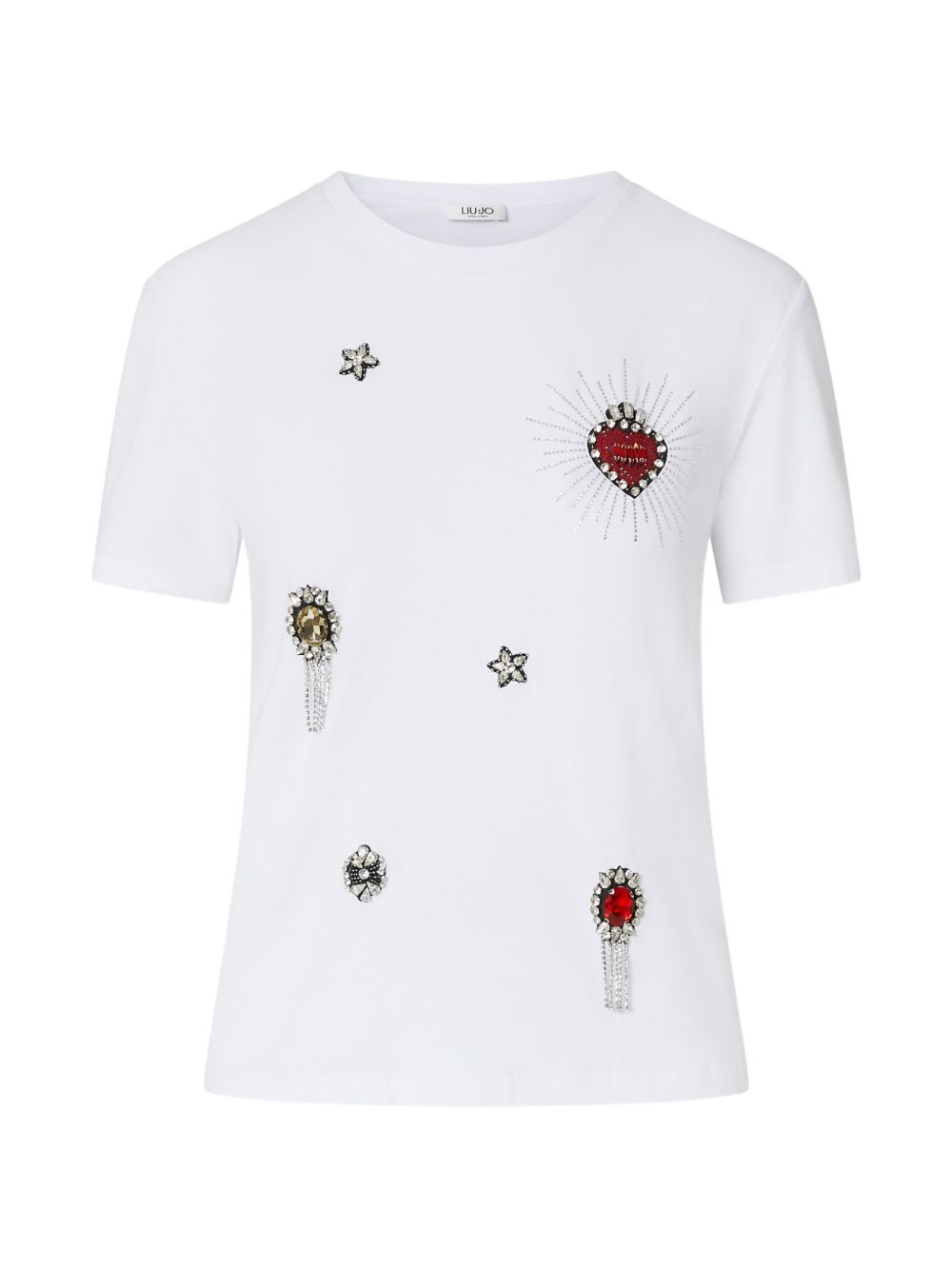 [Liu Jo] T-shirts Short Sleeve FW26 WF6324 J0088 L9437