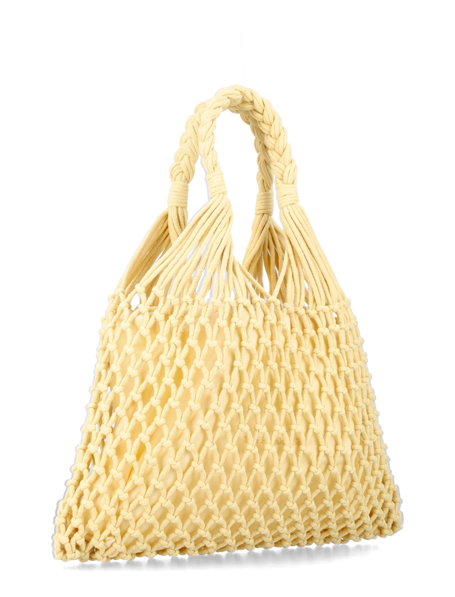 [THE FRANKIE SHOP] Tote bag FW26 MACRAMEBAG505