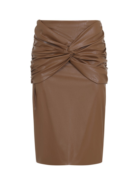 [ELISABETTA FRANCHI] Midi skirt FW26 GO21966E2