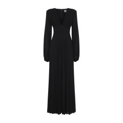 [ELISABETTA FRANCHI] Long sleeve dress FW26 ABR1566E2