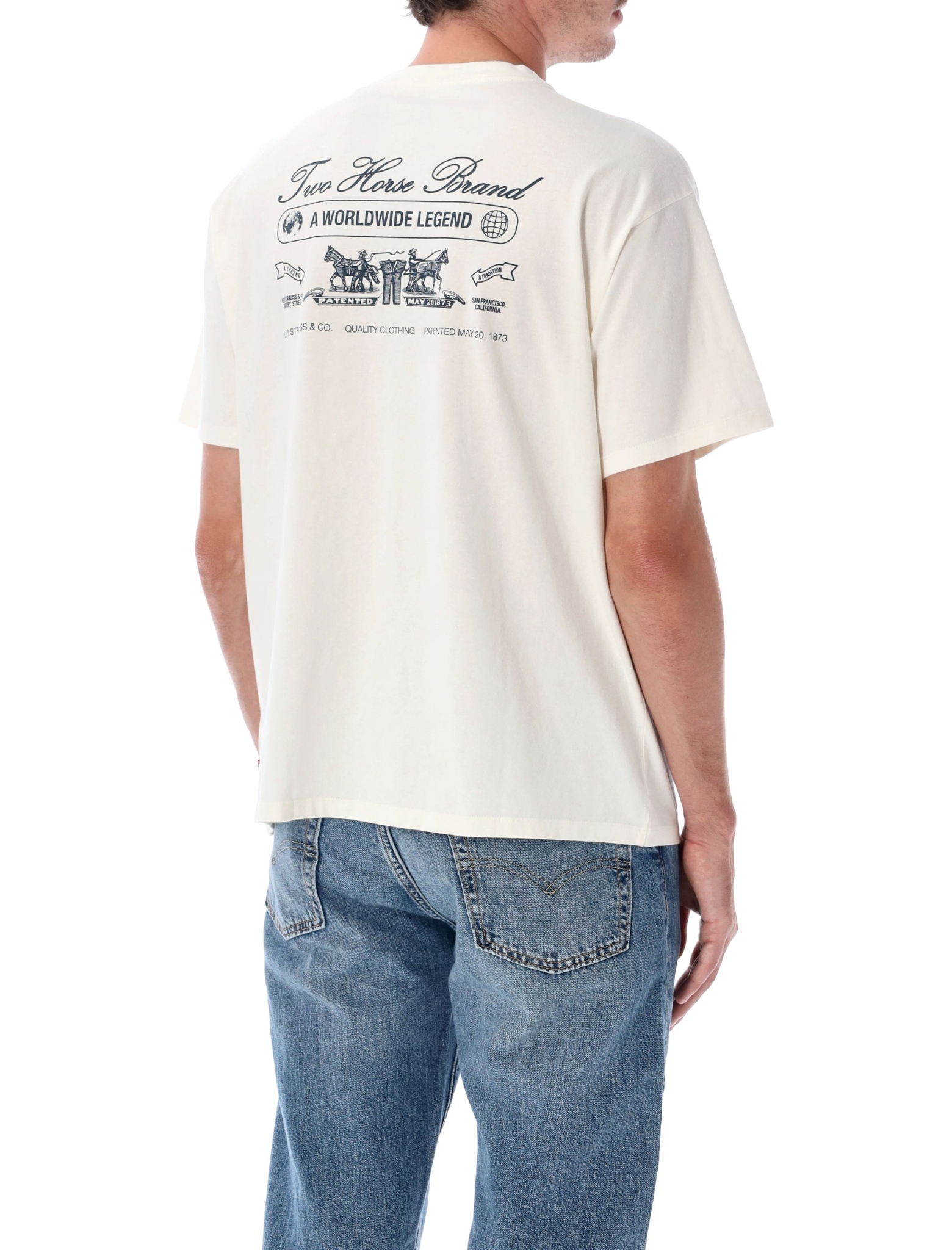 [Levi's] T-shirts Short Sleeve FW26 005HV0002