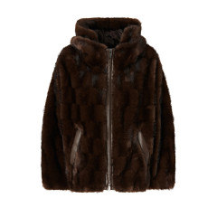 [PINKO] Fur Jacket FW26 107054A3C5M11