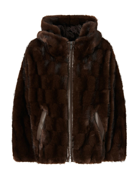 [PINKO] Fur Jacket FW26 107054A3C5M11
